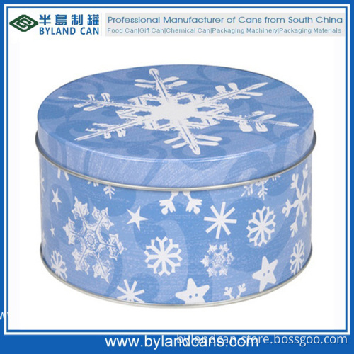 Small Round Tin